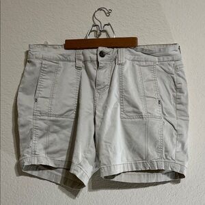 Jag Jeans Women's Light Tan Cargo Shorts